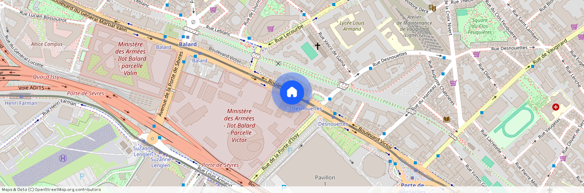 Boulevard Victor, Francja, Paris