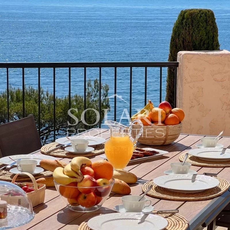 Exceptionnel : villa pied dans l'eau à Theoule-sur-Mer - Photo 1