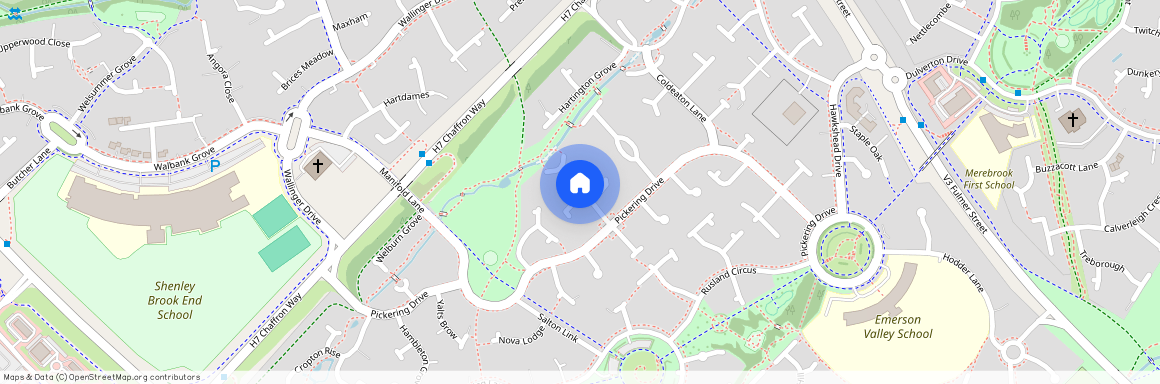 Rillington Gardens, Emerson Valley, Milton Keynes