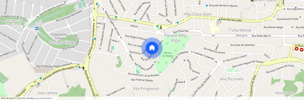 Rua Angelino Francisco Parri, 174 - posto Bela Vista - Parque Bela Vista, Votorantim, São Paulo, 18110490