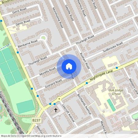 Hendrick Avenue, London, SW12