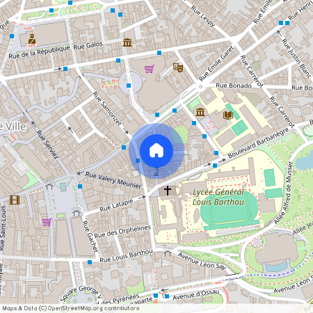 64000, Pau