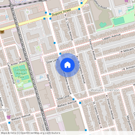 897 Lansdowne Avenue, 2, Toronto, ON M6H 3Z2