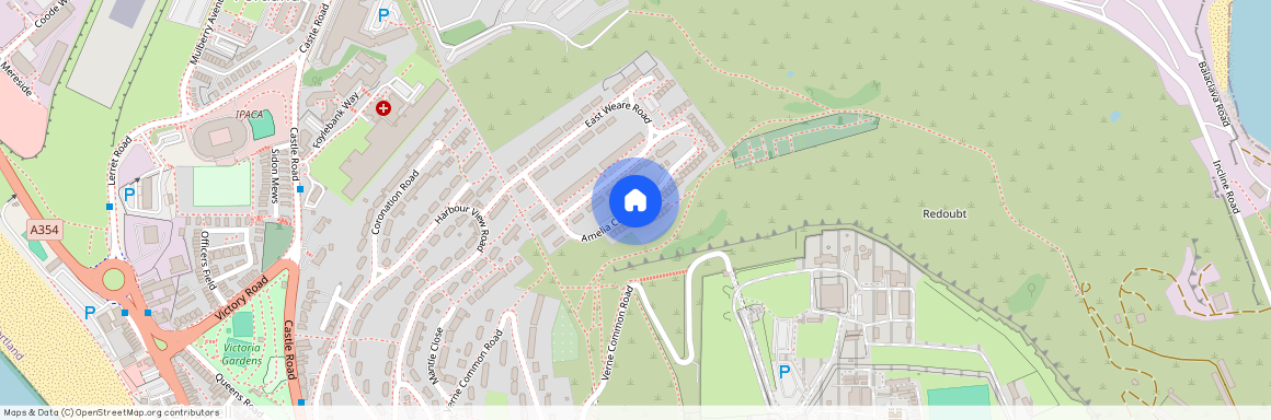 Amelia Close, Portland, DT5