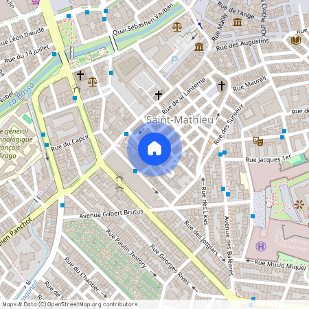 11 Rue de la Caserne-Saint-Martin 66000 Perpignan