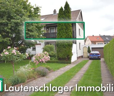 Hier fühlt man sich wohl! Schnucklige 3-Zimmer-Wohnung in Ezelsdorf... - Photo 6