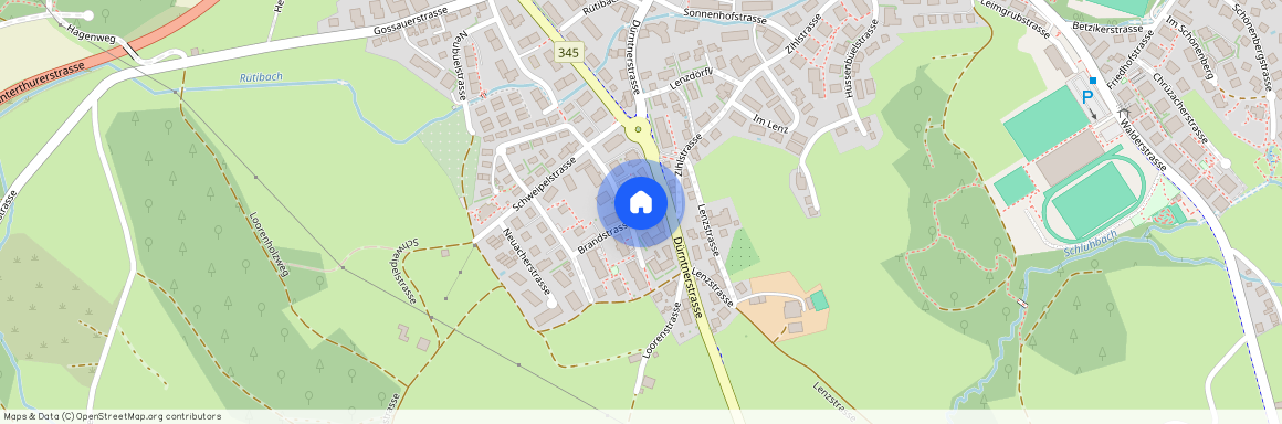 8340, Hinwil, Brandstrasse, 9