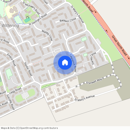 Radford Close, Peterborough PE8