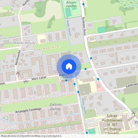 Marii Callas, Kobiałka, Białołęka, Warszawa, mazowieckie