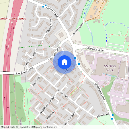 Heathy Rise, Birmingham, West Midlands, B32