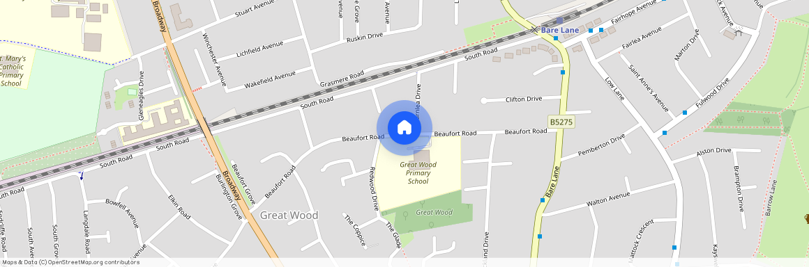 Beaufort Road, Morecambe, LA4