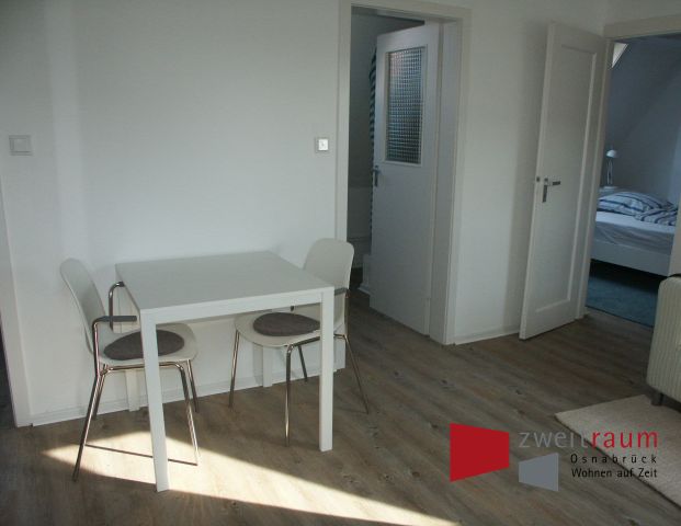 Westerberg, kl. möblierte Dachgeschoss Wohnung direkt am Westerberg, fußnah zur Altstadt. - Foto 1