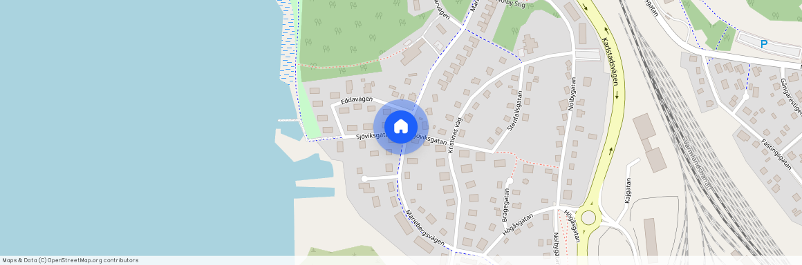 Sjöviksgatan, Kristinehamn