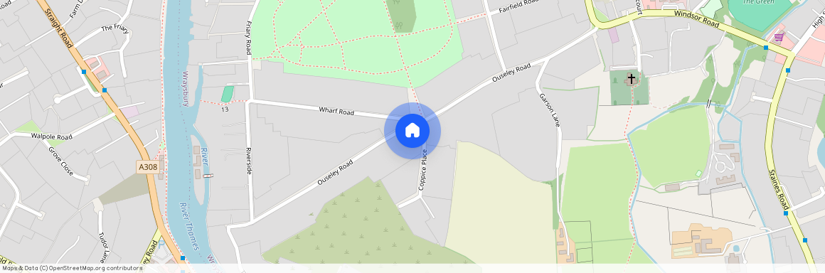 Ouseley Road, Wraysbury, TW19