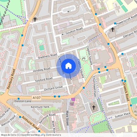 Clarence Mews, London, E5