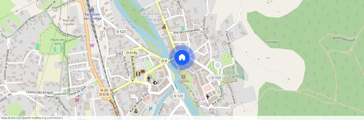 09400, Tarascon-Sur-Ariège