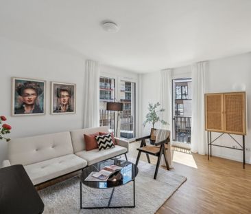 Schöne 3-Zimmer-Wohnung mit EBK - Foto 2