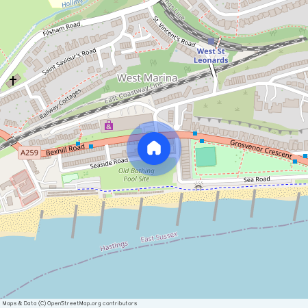 Seaside Road St. Leonards-On-Sea, East Sussex TN38 0AQ