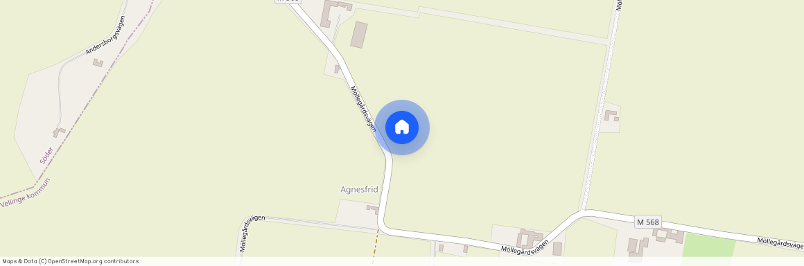 Svedala, Skåne, Kantorsvägen 3 G