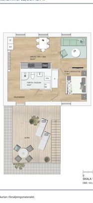 Uppsala, Uppsala, Opalvägen - Photo 1