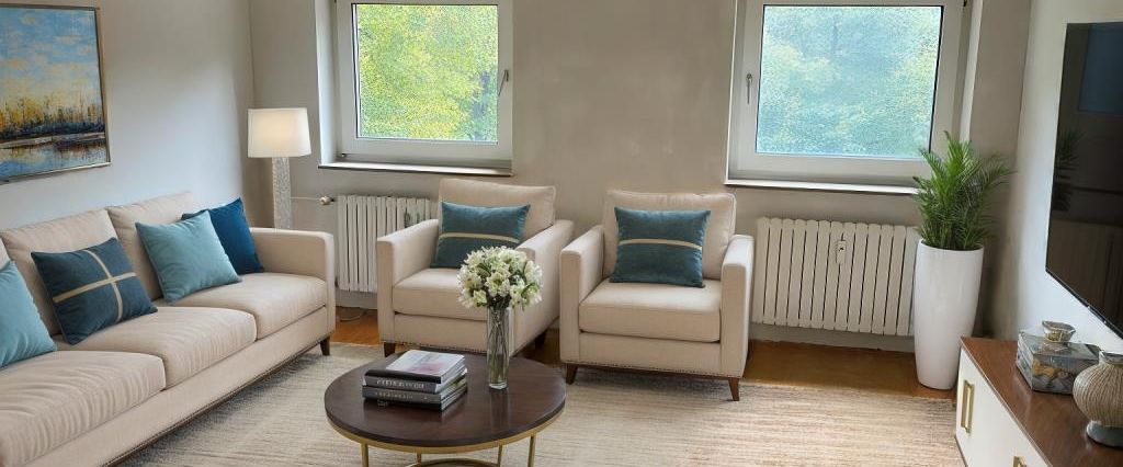 Interessante 3-Zimmer-Wohnung mit Garten in Duisburg Beeckerwerth - Photo 1