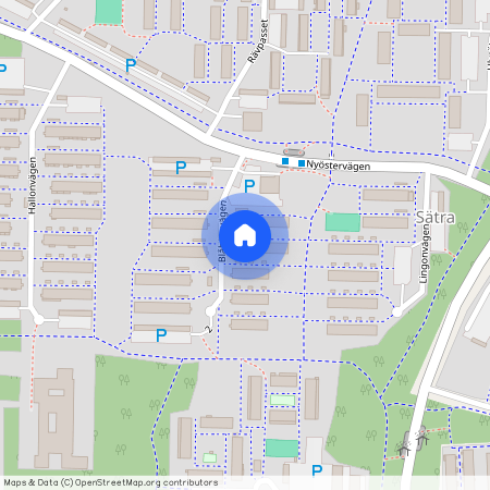 Blåbärsvägen 5 C, Sätra