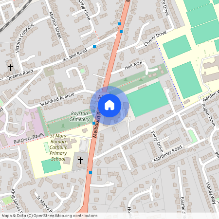 Collingwood Court, Royston