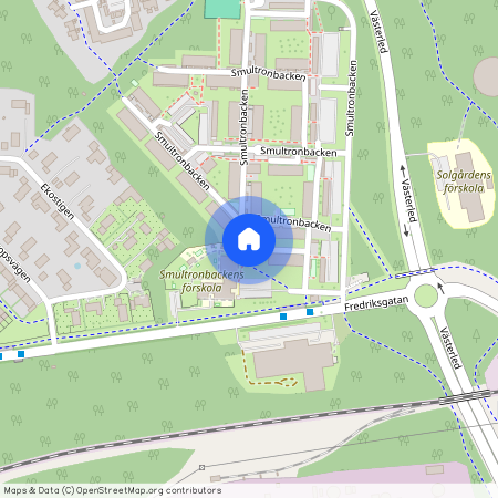 Vallhov, Sandviken, Gävleborg, Smultronbacken 2 B