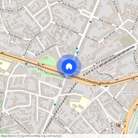 Boulevard Saint-Aignan, 44100 Nantes, France