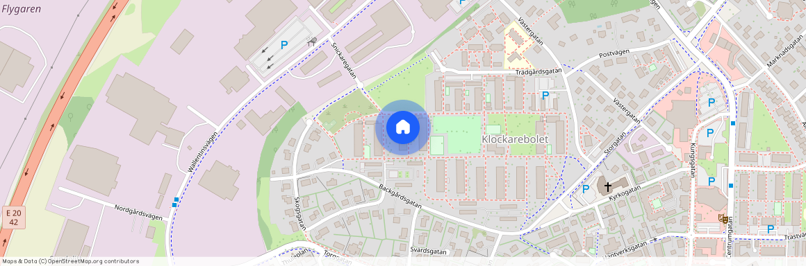 Klockarebolet, Vårgårda, Västra Götaland, Backgårdsgatan 15 B
