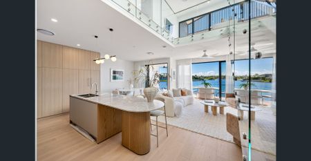 Ultimate waterfront living with private pool & pontoon - Photo 5