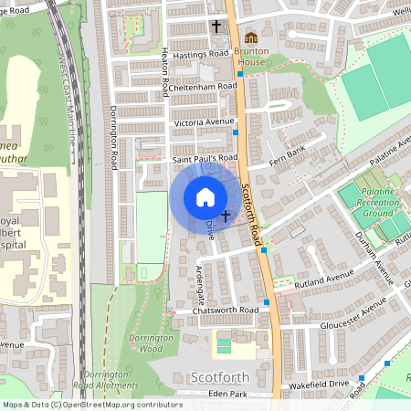 St. Pauls Drive, Lancaster LA1