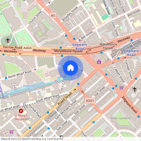 Merchant Square, Paddington, W2 1AN