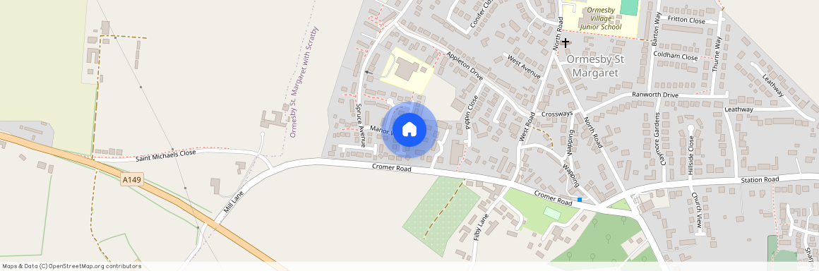 Manor Way, GREAT YARMOUTH