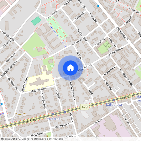 Mojmírovců 1118/30, Ostrava