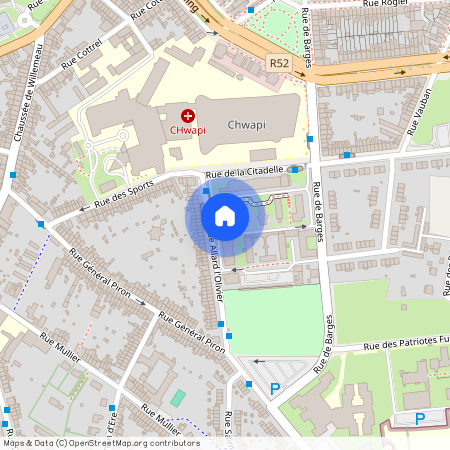 rue de la Citadelle 130, 7500 Tournai, België