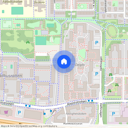 Magistratsvägen, Lund