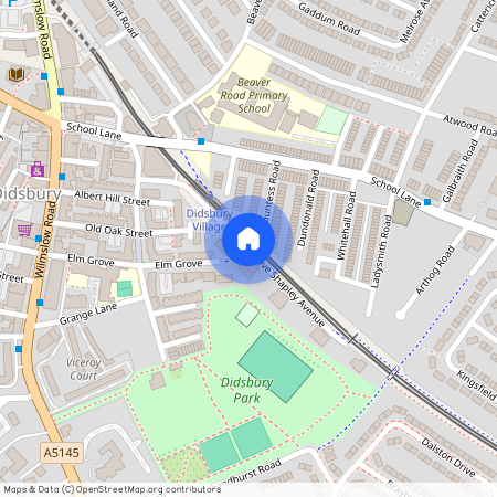 Olive Shapley Avenue, Manchester, Greater Manchester, M20