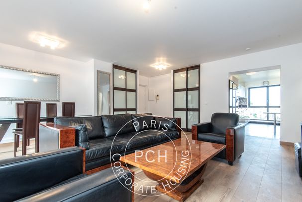 Tout savoir sur cet appartement dans le quartier Georges Pompidou, à Levallois-Perret - Photo 1