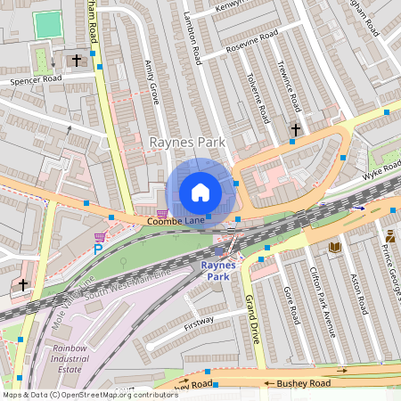 Coombe Lane, Raynes Park, London, SW20 0LA