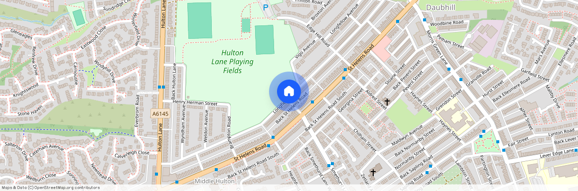 Longfield Road, Bolton BL3