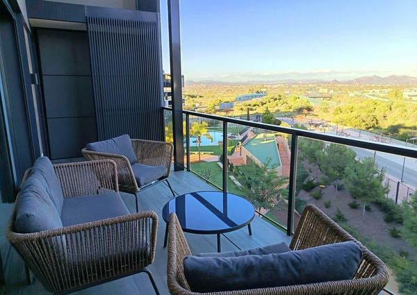 Luxury penthouse for rent in El Palmar, Murcia, Murcia