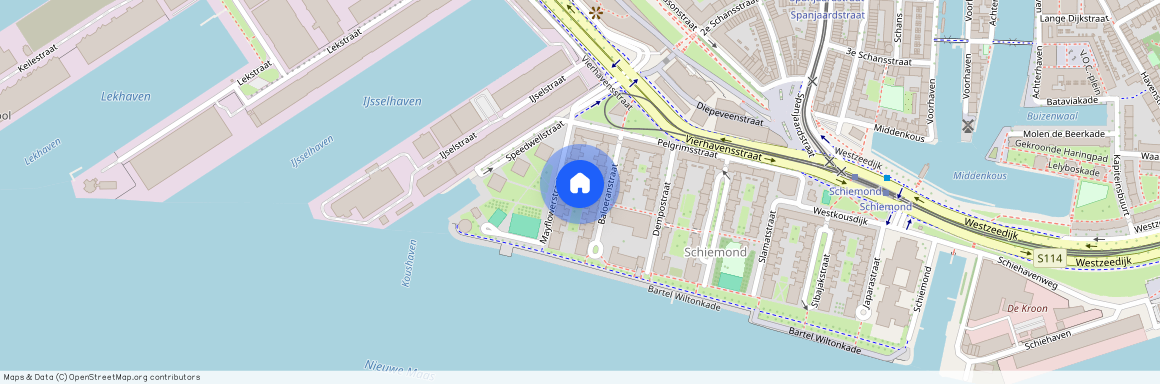 Baloeranstraat 3029 CE Rotterdam