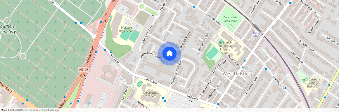 Apartment 19 35 Highmarsh Crescent, Manchester