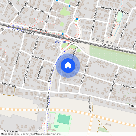 Wartenberg, 79639 Baden-Württemberg - Grenzach-Wyhlen