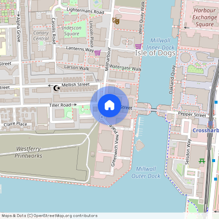 Westwood House, Millharbour, E14