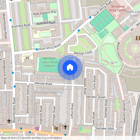 Loftus Road, London, W12