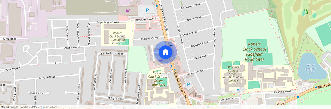 Whalebone Lane South, Dagenham, RM8