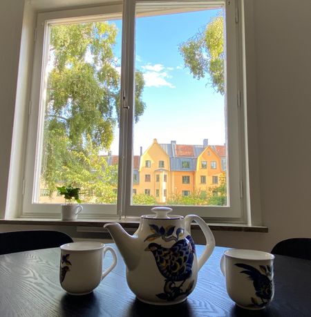 Ljus, stilren lägenhet med utsikt över en park - Photo 4