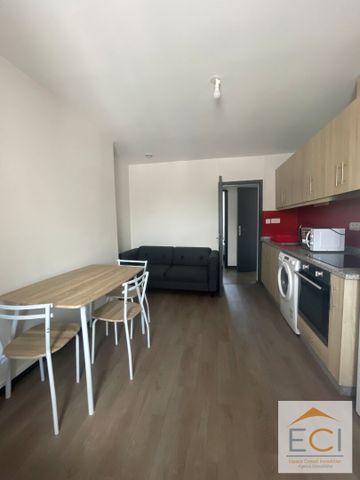 Appartement Limoges 2 pièce(s) 27.39 m2 - Photo 3